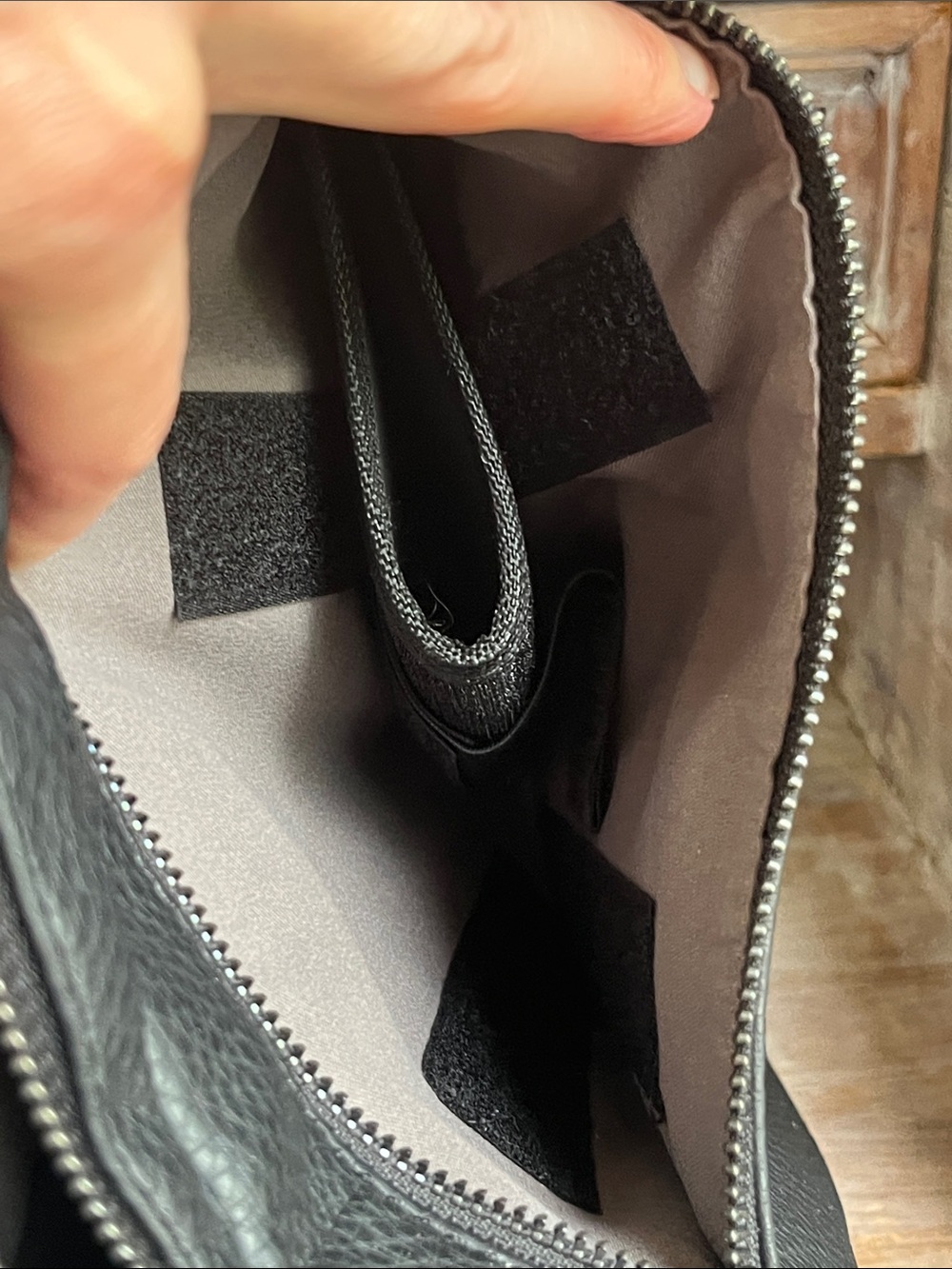 🖤 NWT Damsel In Defense Multi Shay Backpack Black Concealed Carry - Picture 11 of 16